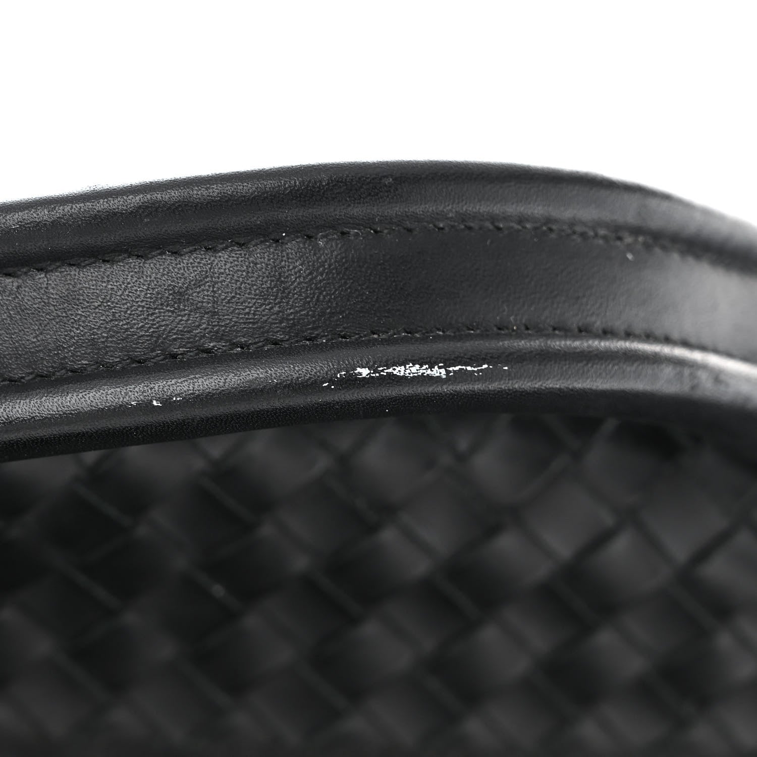 Bottega Veneta Intrecciato VN Briefcase Black 12 of 14