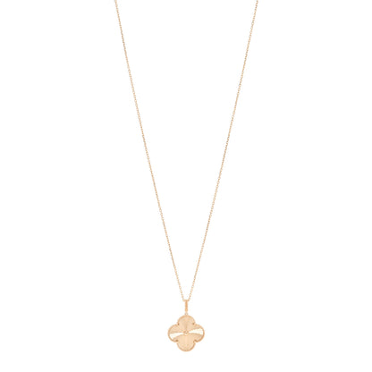Van Cleef & Arpels 18K Yellow Gold Guilloche Magic Alhambra Long Necklace 1 of 5