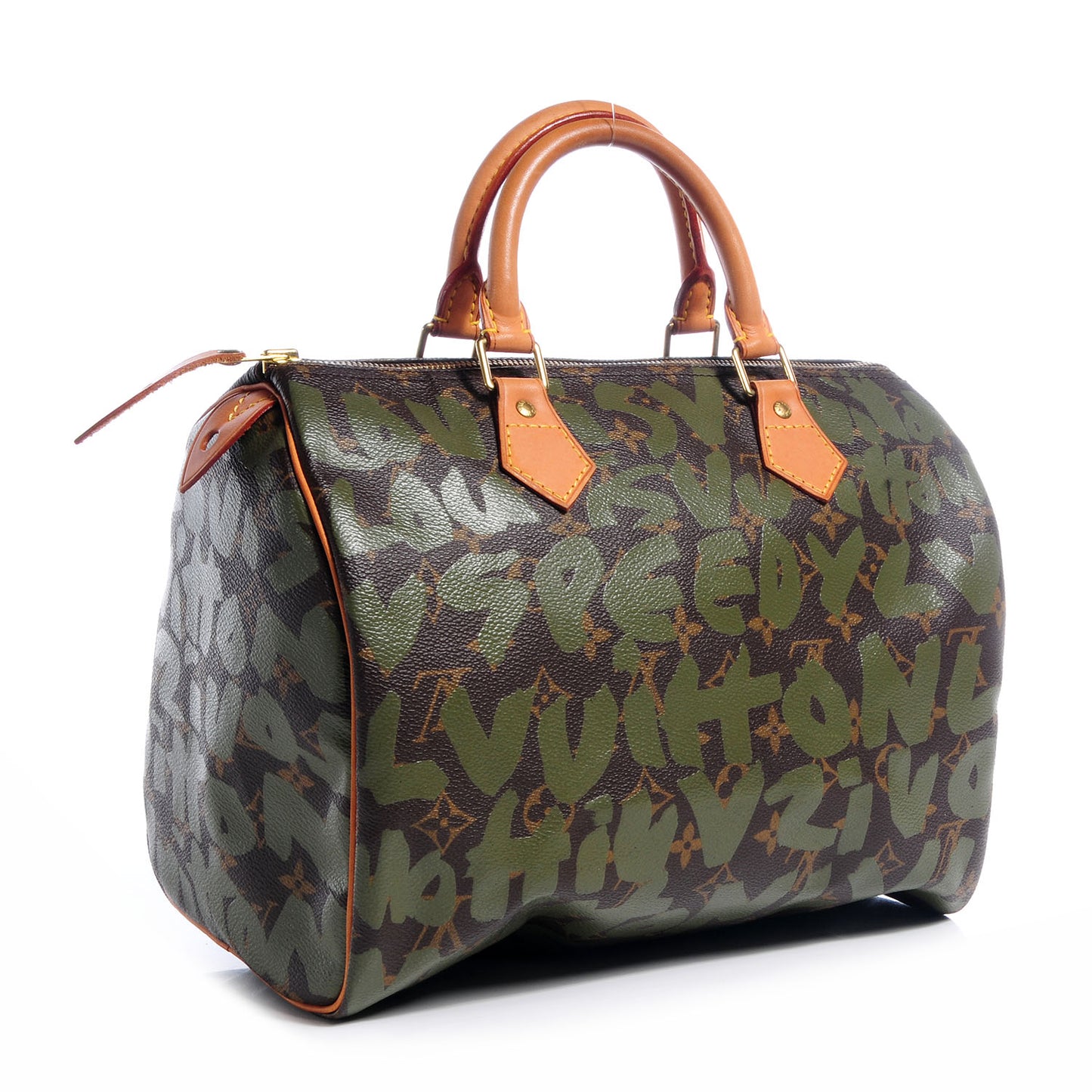 Monogram Graffiti Speedy 30 Kaki