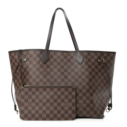 Louis Vuitton Damier Ebene Neo Neverfull GM 1 of 23