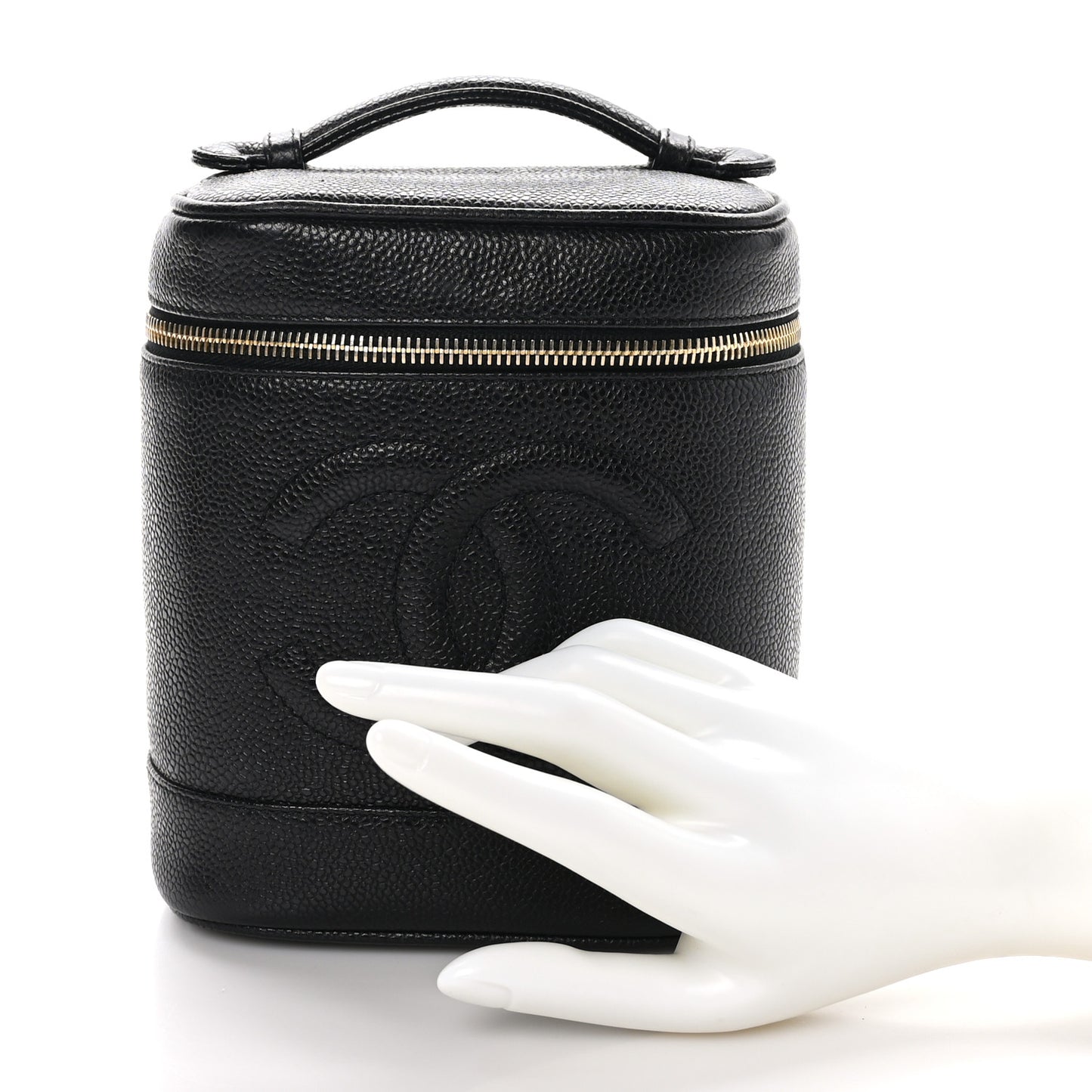 Caviar Vanity Cosmetic Case Black