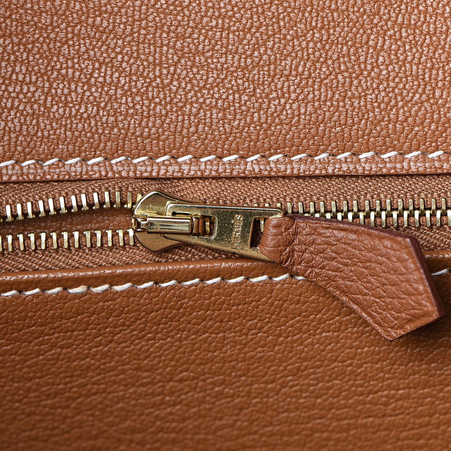 Togo Birkin 30 Gold