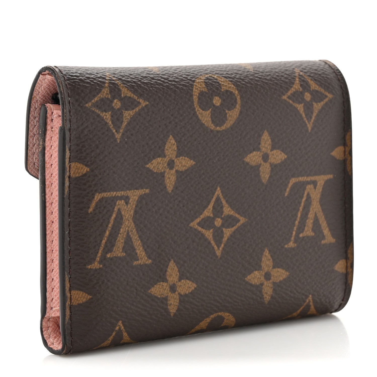 Louis Vuitton Monogram Victorine Wallet Rose Ballerine 3 of 13