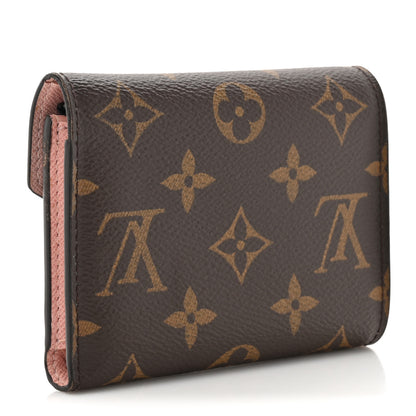 Louis Vuitton Monogram Victorine Wallet Rose Ballerine 3 of 13