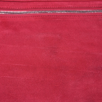 Proenza Schouler Suede Medium PS1 Satchel Raspberry 13 of 14