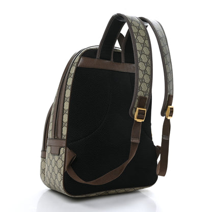 Gucci GG Supreme Monogram Medium Ophidia Day Backpack Brown 3 of 9