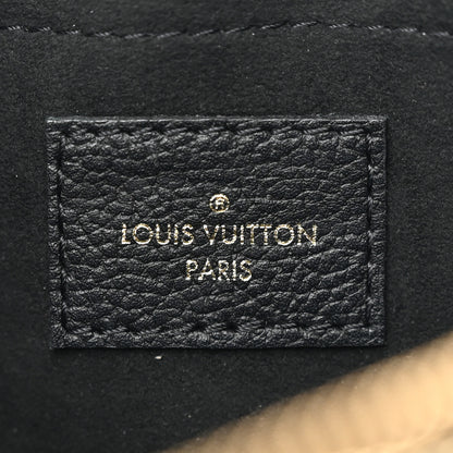 Louis Vuitton Empreinte Monogram Giant Multi Pochette Accessories Black 7 of 10