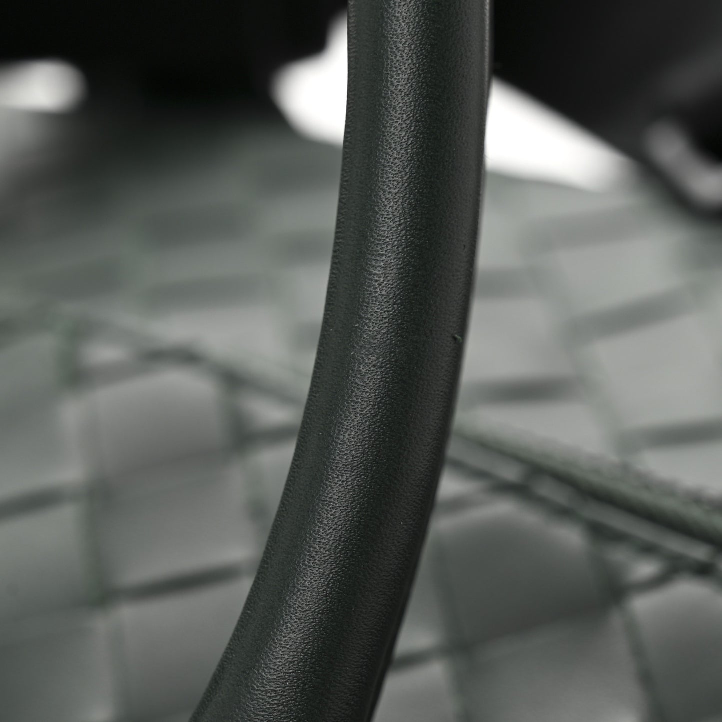 Nappa Intrecciato Travel Duffel Bag Raintree