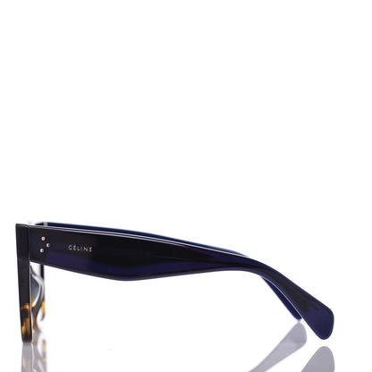 Celine Catherine Sunglasses CL 41098 F/S Blue Havana 3 of 7