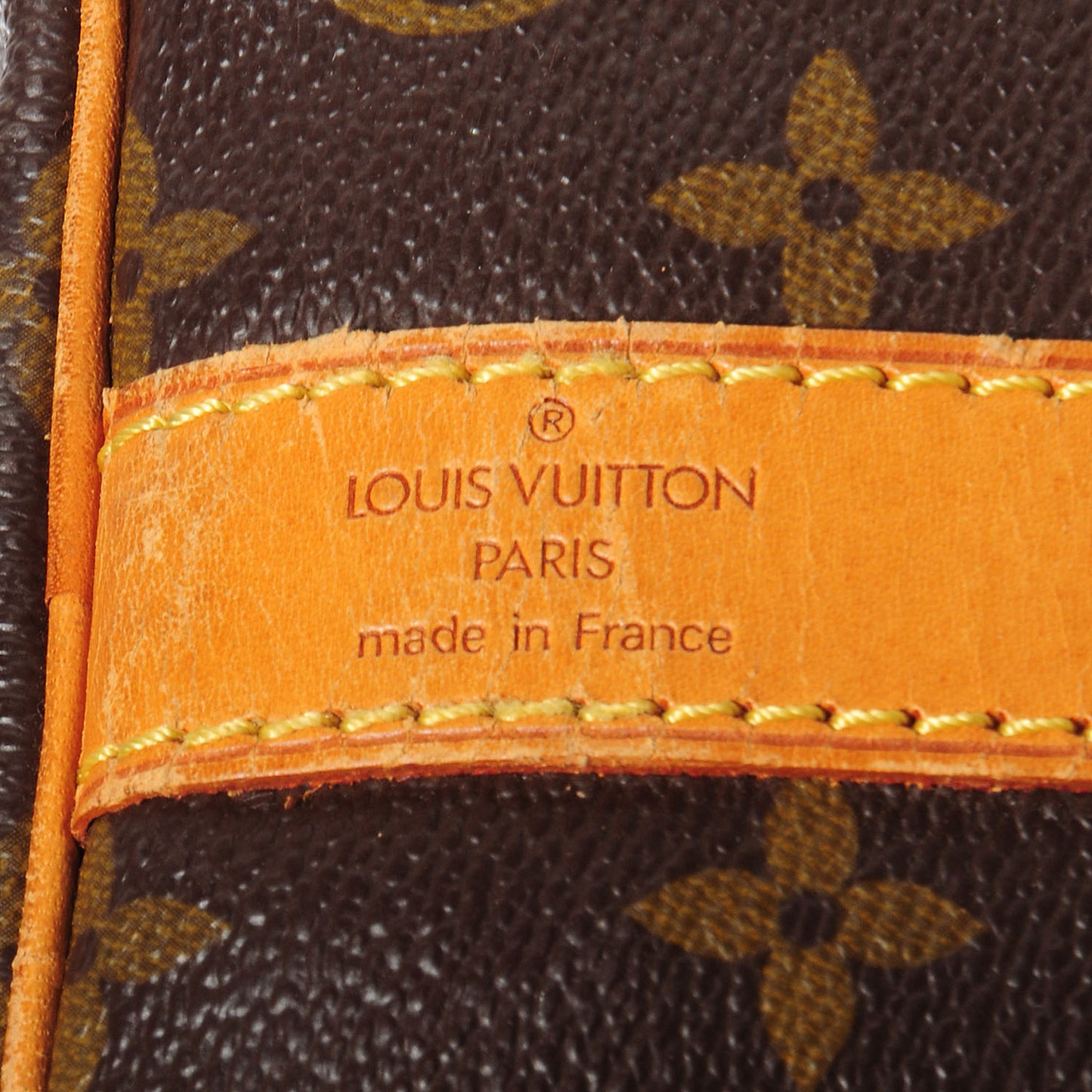 Monogram Keepall Bandouliere 50