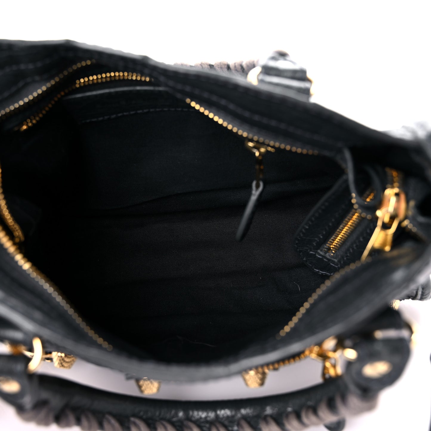 Agneau Giant 12 Gold Hardware Mini City Anthracite