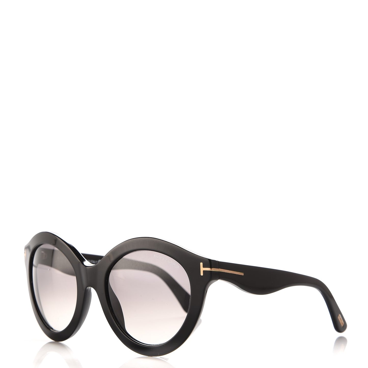 Chiara Round Sunglasses TF359 Black