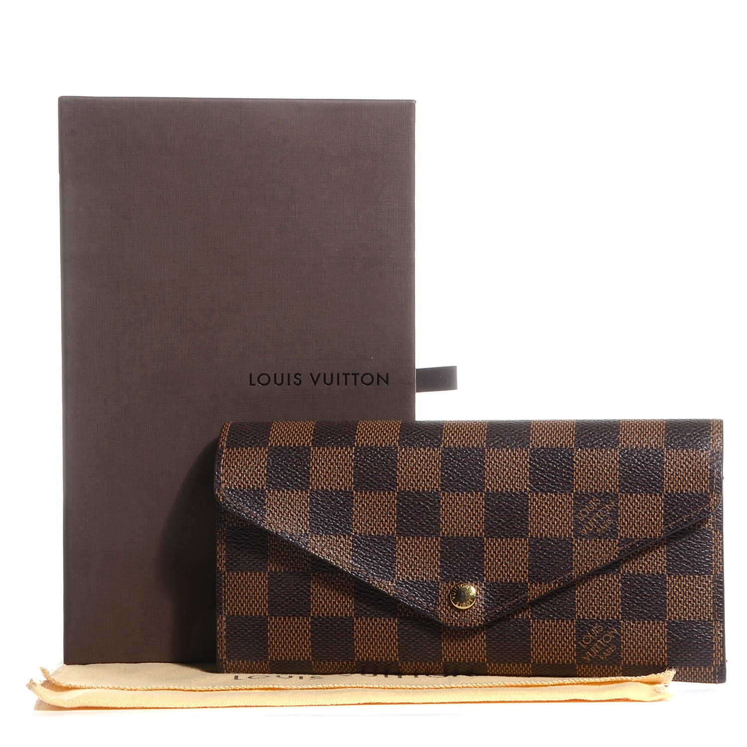 Louis Vuitton Damier Ebene Josephine Wallet 8 of 8