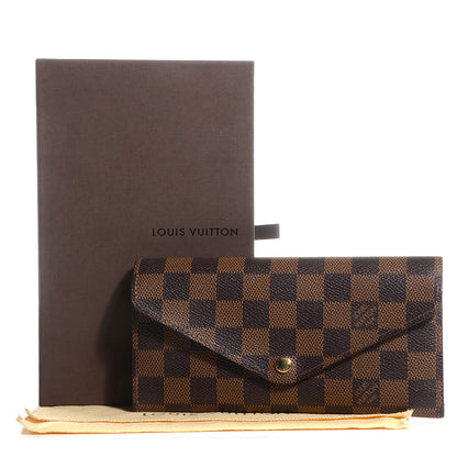 Louis Vuitton Damier Ebene Josephine Wallet 8 of 8