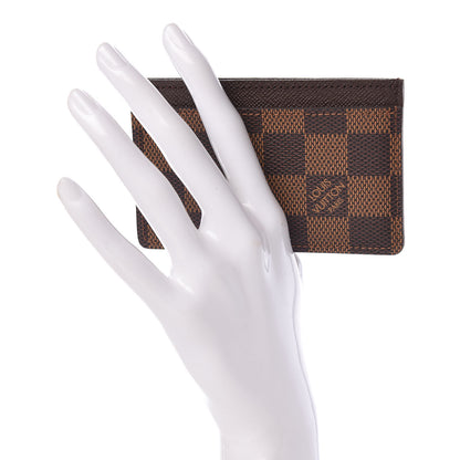 Louis Vuitton Damier Ebene Card Holder 2 of 8