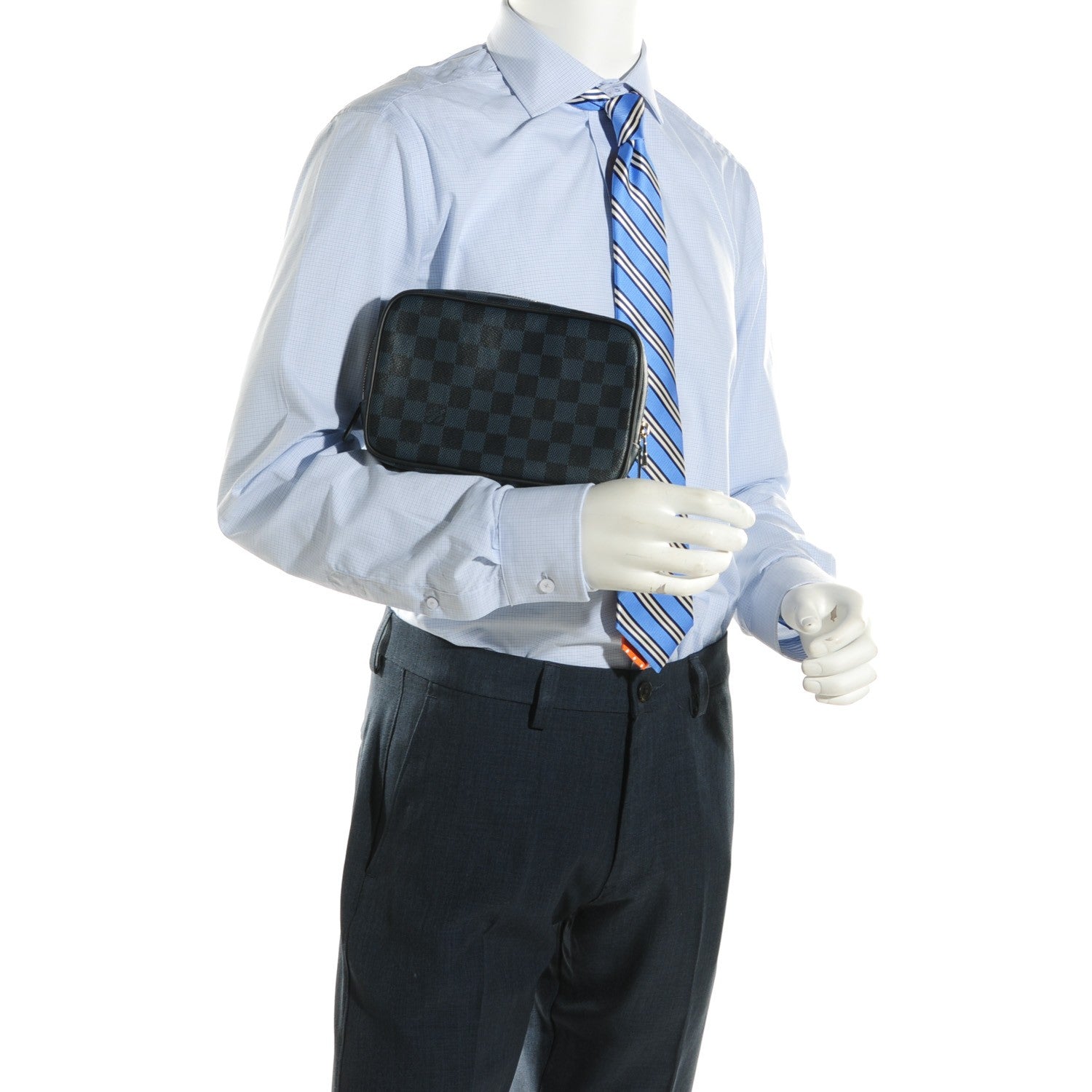 Louis Vuitton Damier Cobalt Toilet Pouch PM 2 of 7