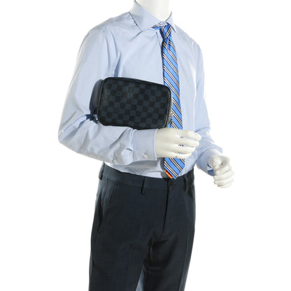 Louis Vuitton Damier Cobalt Toilet Pouch PM 2 of 7