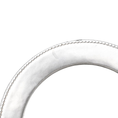 Christian Dior Metallic Patent Micro-Cannage Medium Lady Dior Silver 13 of 13