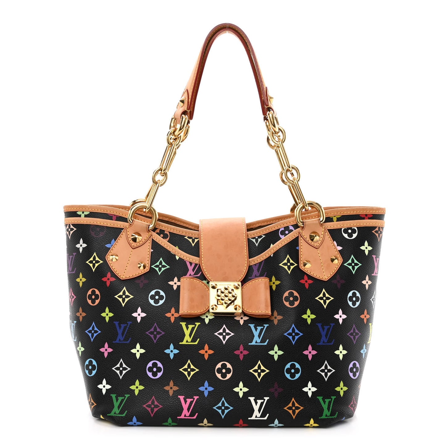 Monogram Multicolor Annie GM Black