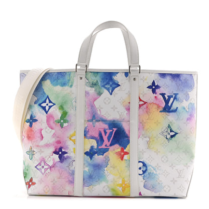 Louis Vuitton Monogram Watercolor New Tote GM Multicolor 1 of 10