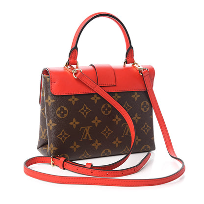 Louis Vuitton Monogram Locky BB Coquelicot 3 of 11