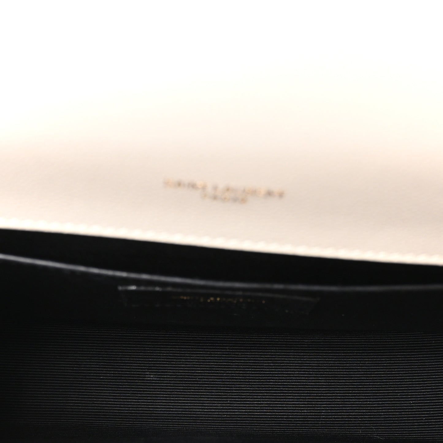 Grain De Poudre Small Classic Monogram Kate Tassel Satchel Crema Soft