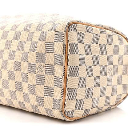 Louis Vuitton Damier Azur Speedy 25 8 of 16