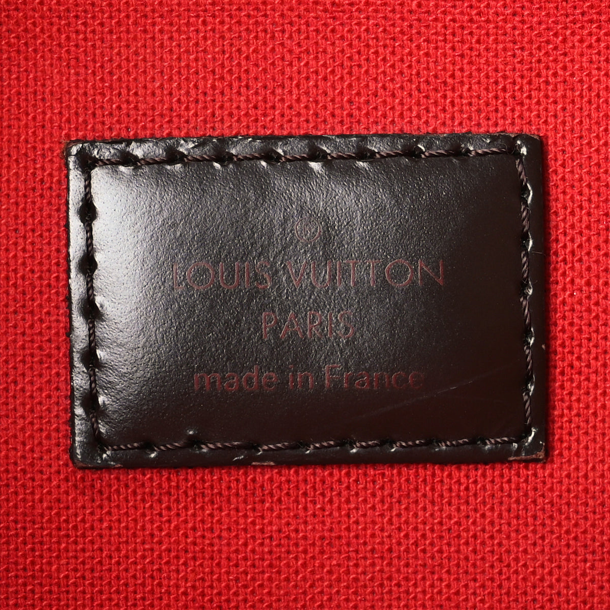 Louis Vuitton Damier Ebene Bloomsbury PM 7 of 10