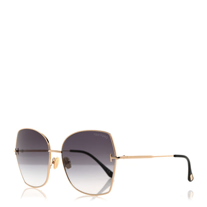 Tom Ford Farah Sunglasses TF951 Gold 1 of 7