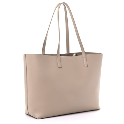 Saint Laurent Calfskin Large Shopping Tote Beige 4 of 11