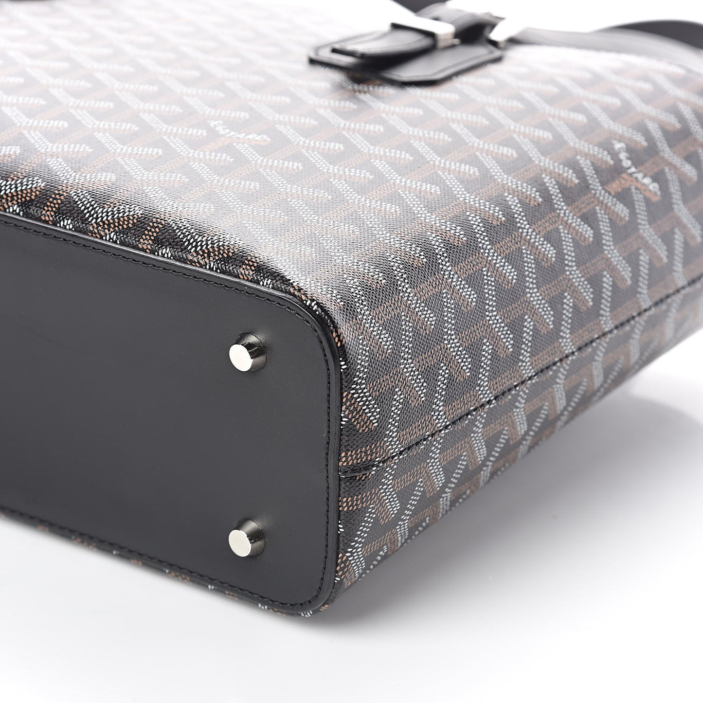 Goyardine Sac Marie Galante MM Black