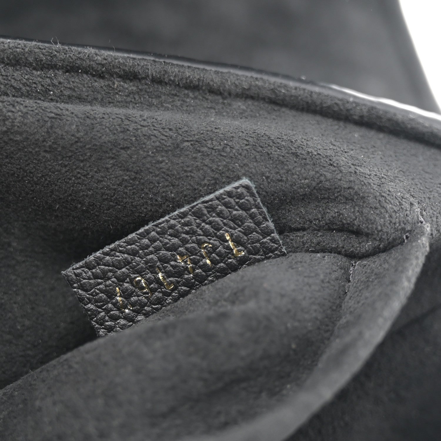 Louis Vuitton Empreinte Saint Sulpice PM Black 6 of 10