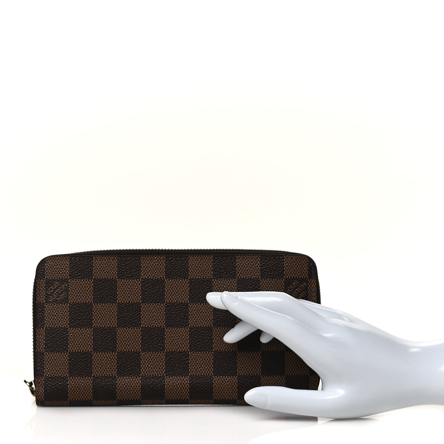 Damier Ebene Zippy Wallet