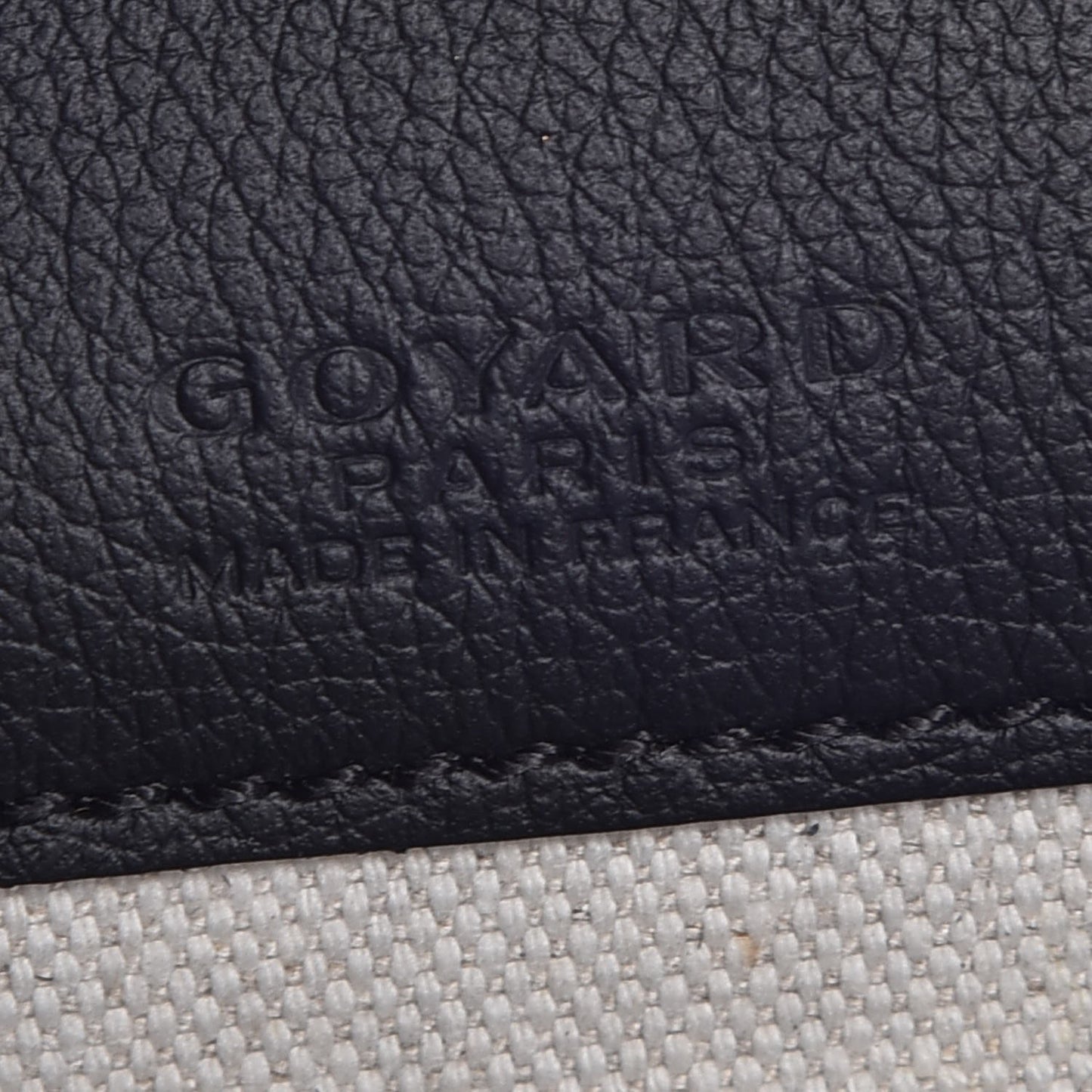 Goyardine Saint Louis GM Black