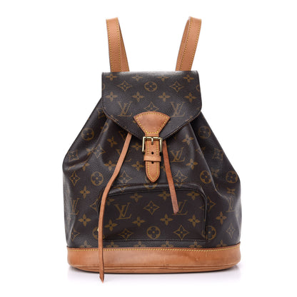 Louis Vuitton Monogram Montsouris MM Backpack 1 of 12