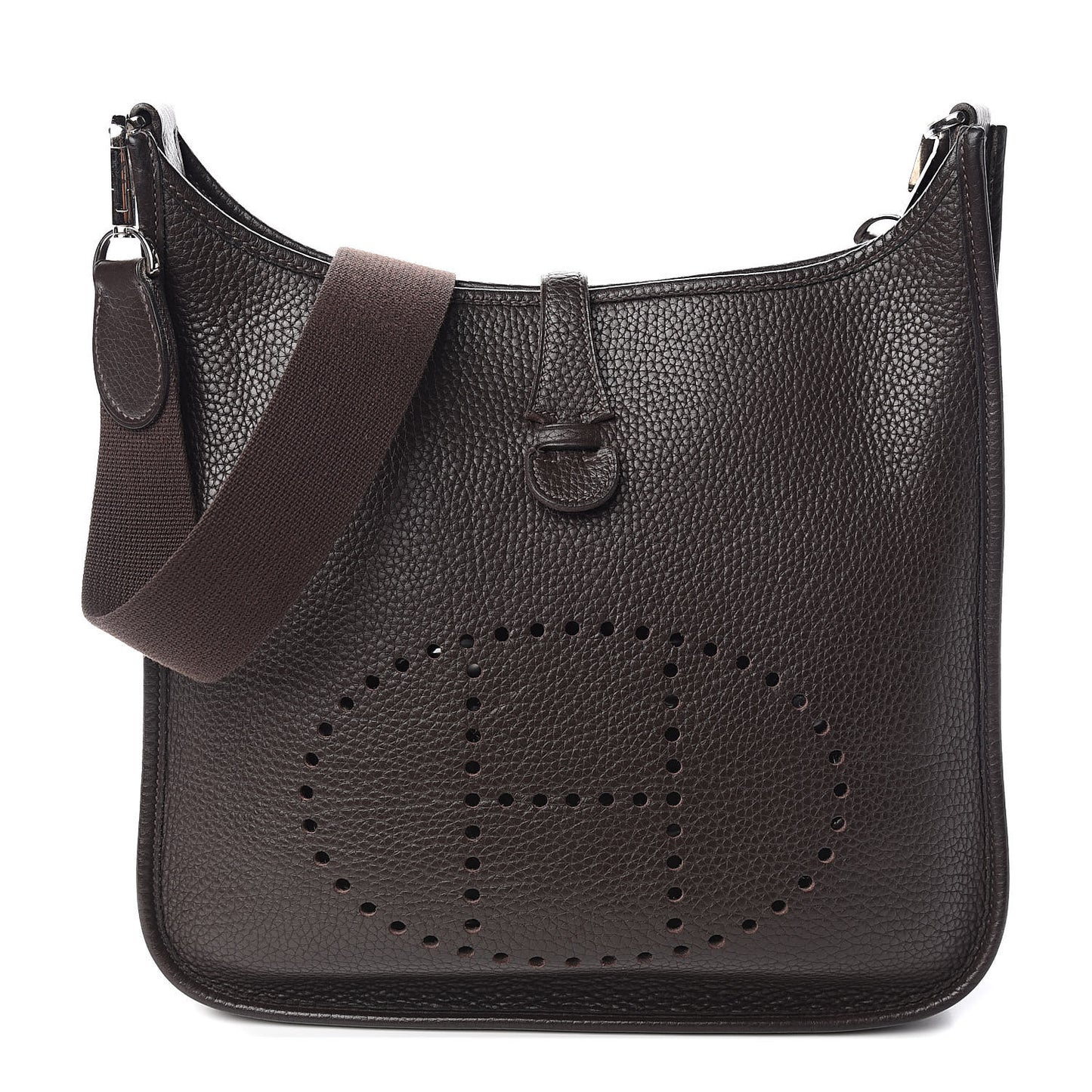Taurillon Clemence Evelyne II PM Chocolate