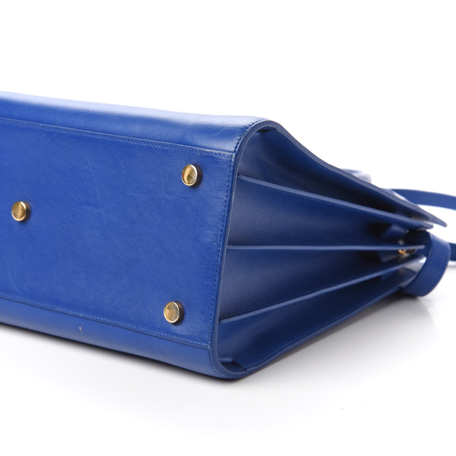 Saint Laurent Calfskin Small Sac De Jour Outremer 7 of 14