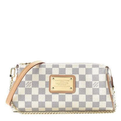 Louis Vuitton Damier Azur Eva Clutch 1 of 10