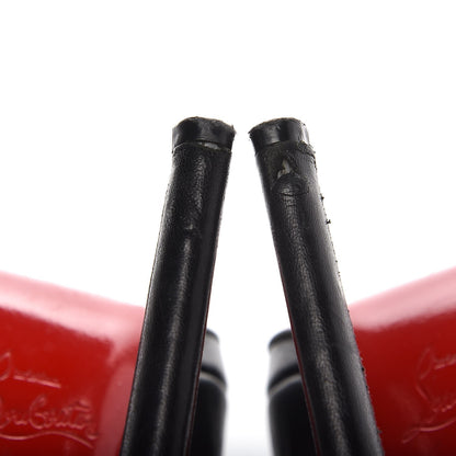 Christian Louboutin Calfskin Bruges 120 Pumps 40 Black 14 of 27