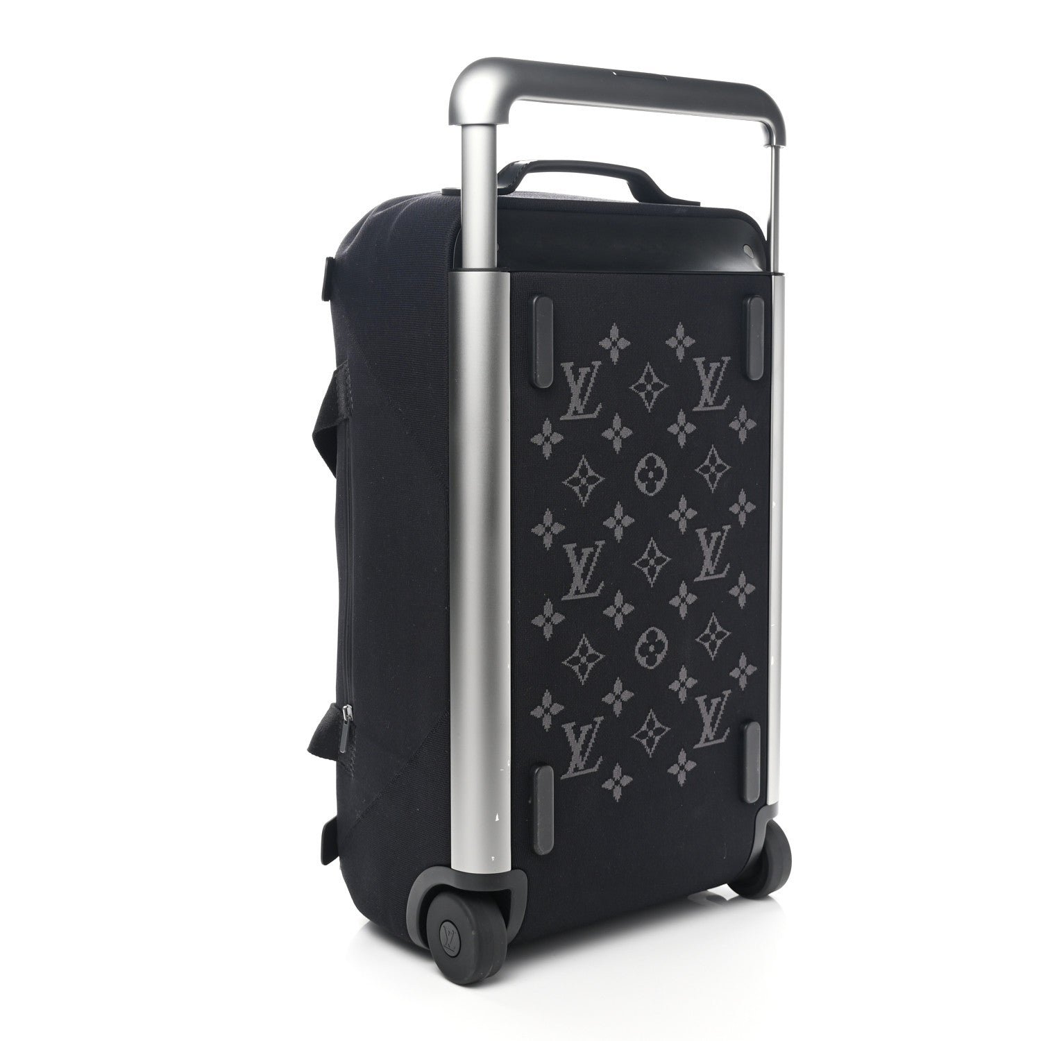 Louis Vuitton Knit Monogram Eclipse Horizon Soft Duffle 55 3 of 11