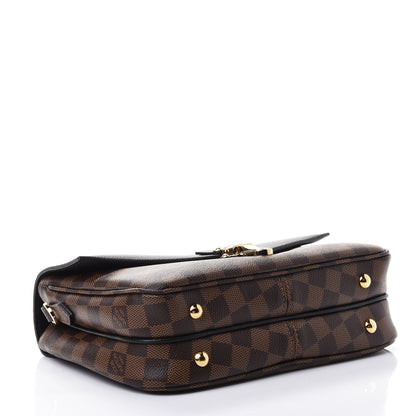 Louis Vuitton Damier Ebene Clapton Black 3 of 4