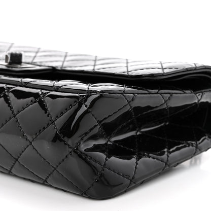 Chanel Patent Calfskin Quilted 2.55 Reissue 225 Flap So Black 10 of 10