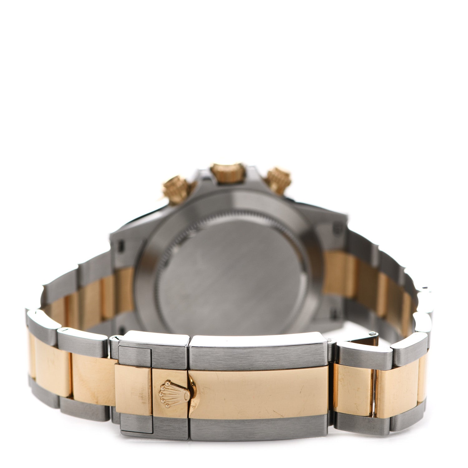 Rolex Stainless Steel 18K Yellow Gold 40mm Oyster Perpetual Cosmograph Daytona Watch Champagne 116503 3 of 5