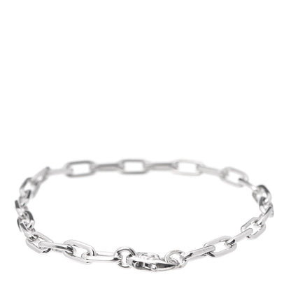 Cartier 18K White Gold Spartacus Chain Bracelet 3 of 5