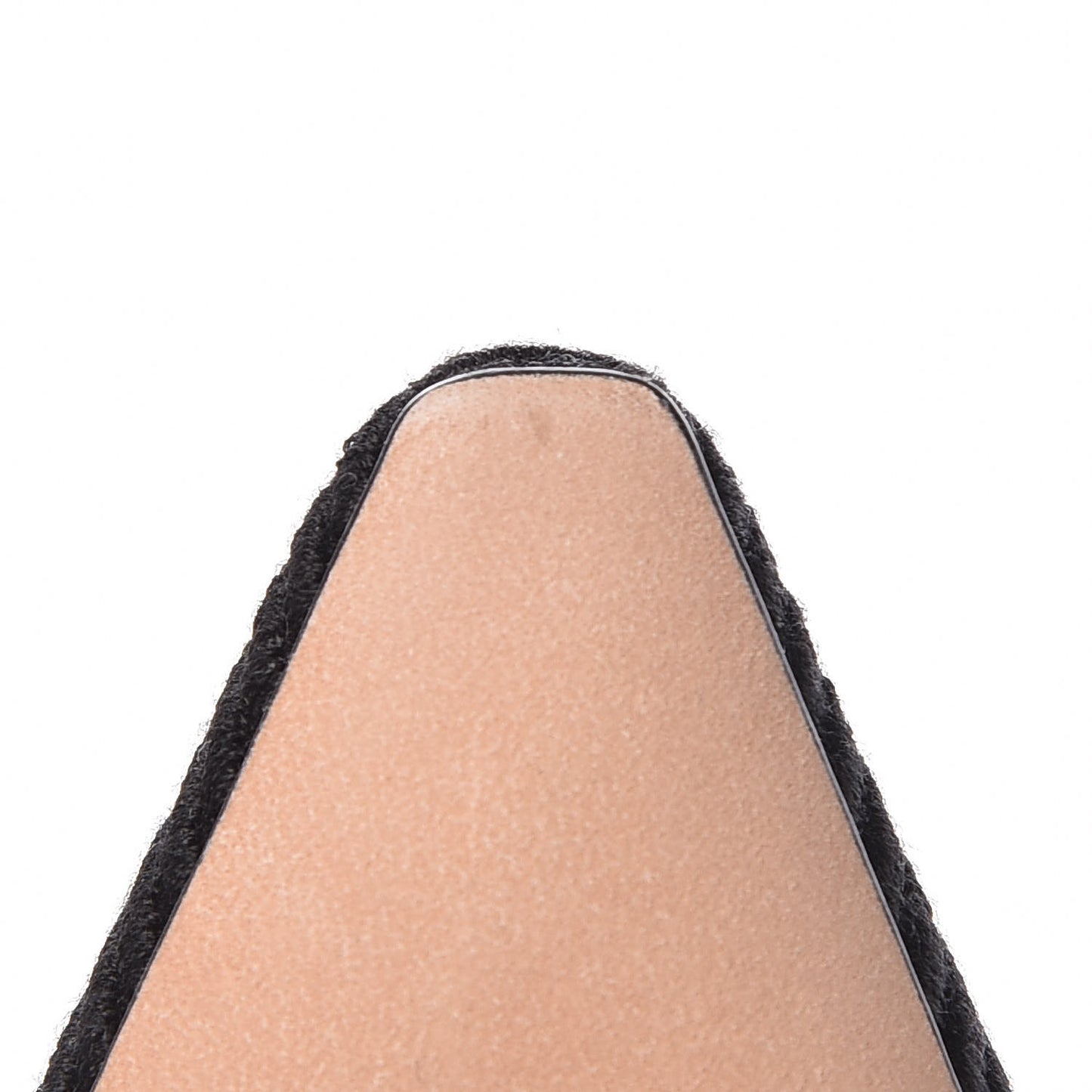 Technical Canvas Ribbon Embroidered J'Adior 100mm Pumps 38 Black