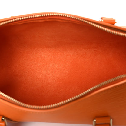 Louis Vuitton Epi Soufflot Mandarin 5 of 9