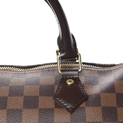 Louis Vuitton Damier Ebene Speedy Bandouliere 30 11 of 11