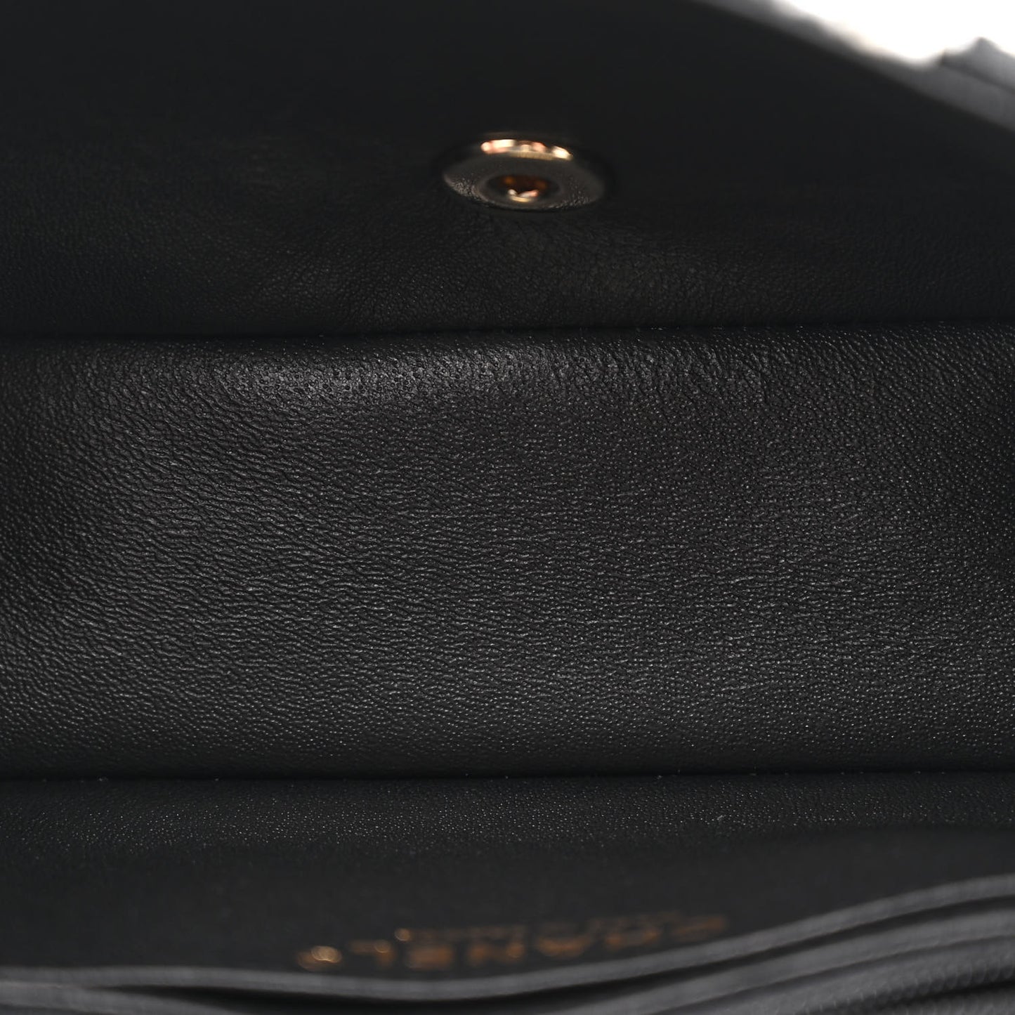 Tweed Quilted Mini Rectangular Flap Black Ecru White