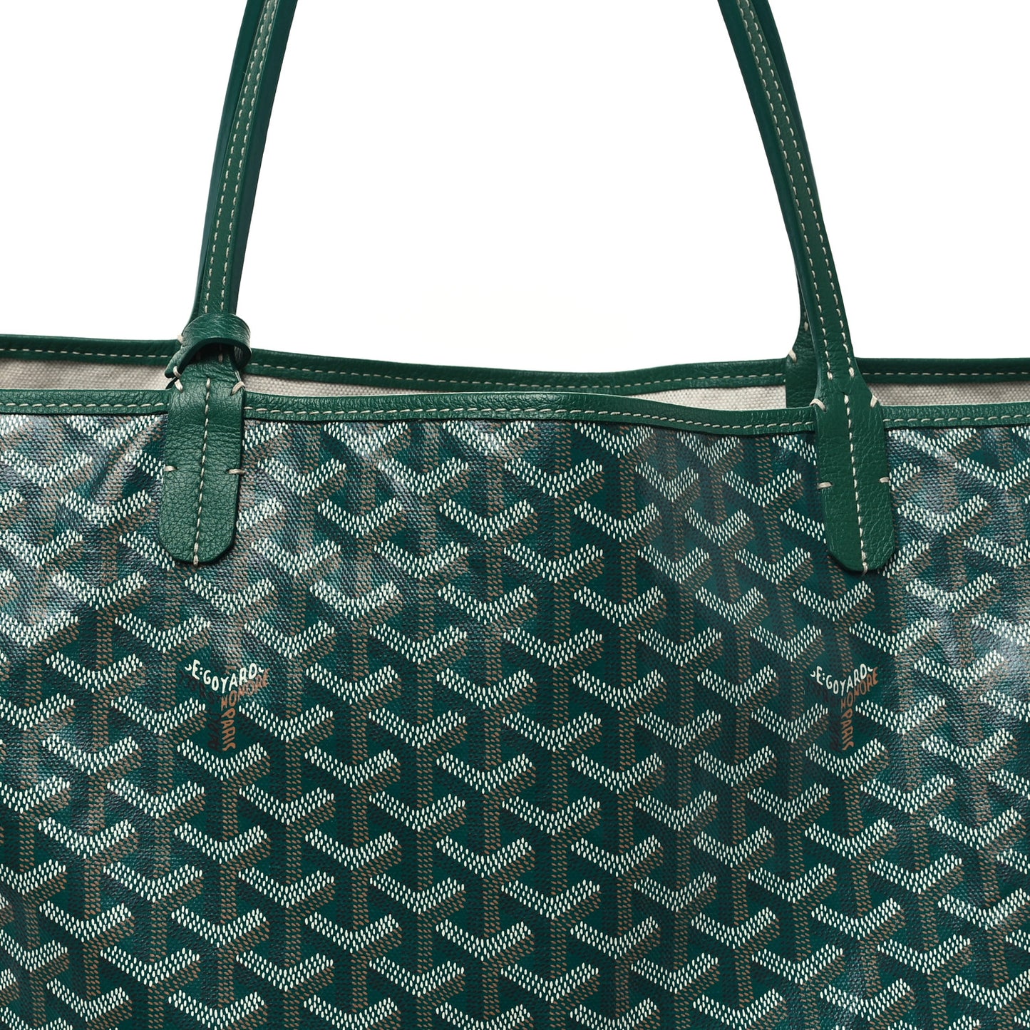 Goyardine Saint Louis GM Green