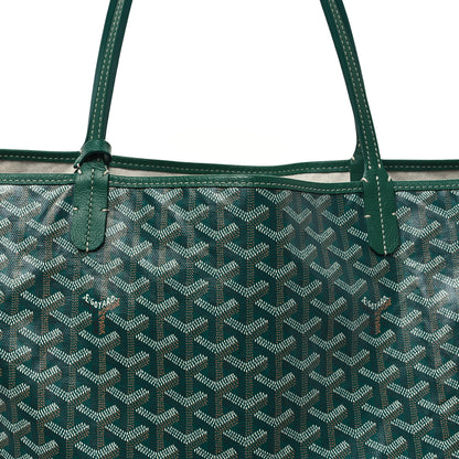 Goyard Goyardine Saint Louis GM Green 9 of 12